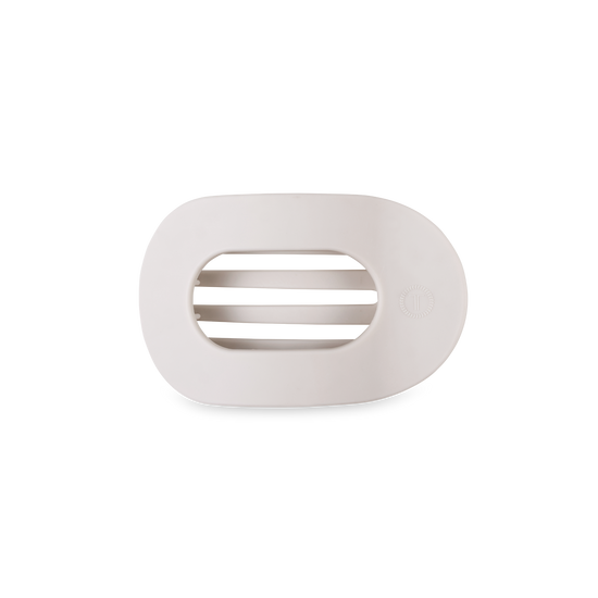Medium Flat Round Hair Clip