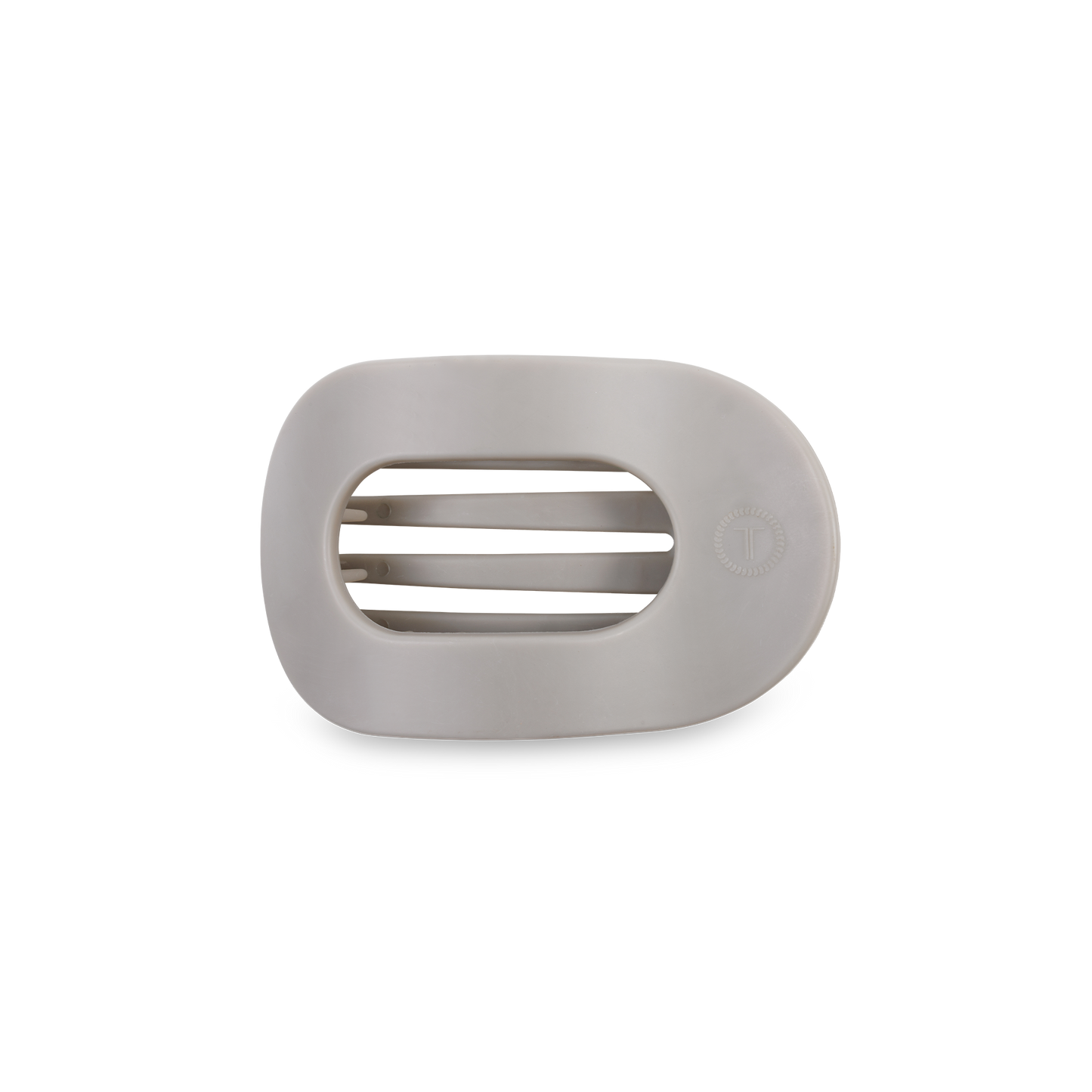 Medium Flat Round Hair Clip