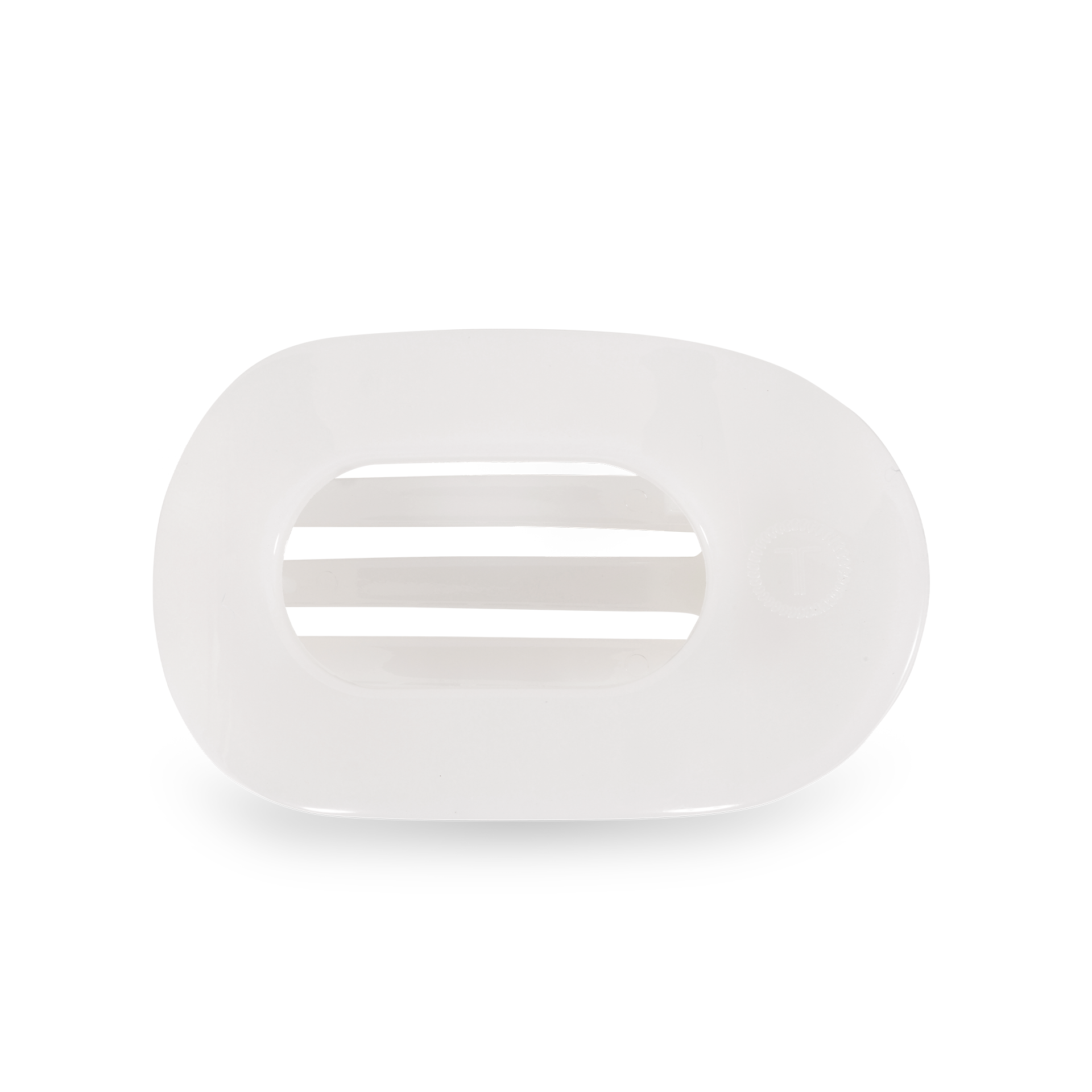 Medium Flat Round Hair Clip