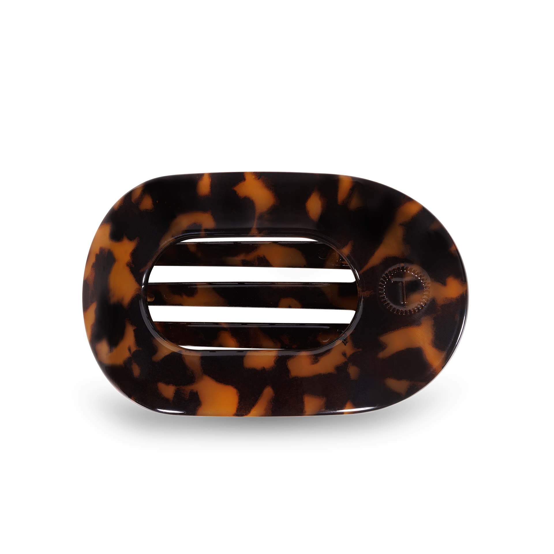 Medium Flat Round Hair Clip