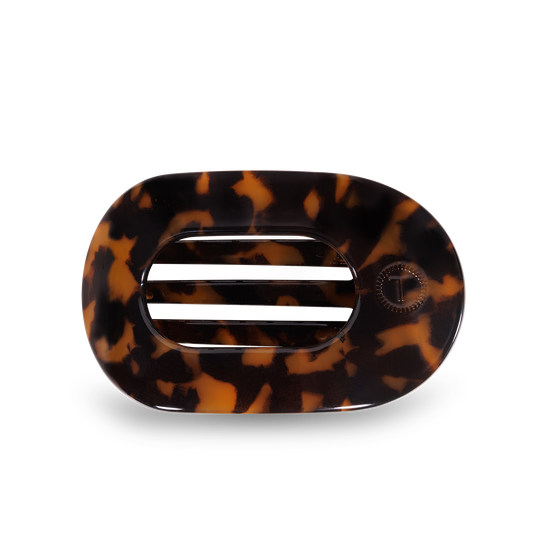 Medium Flat Round Hair Clip