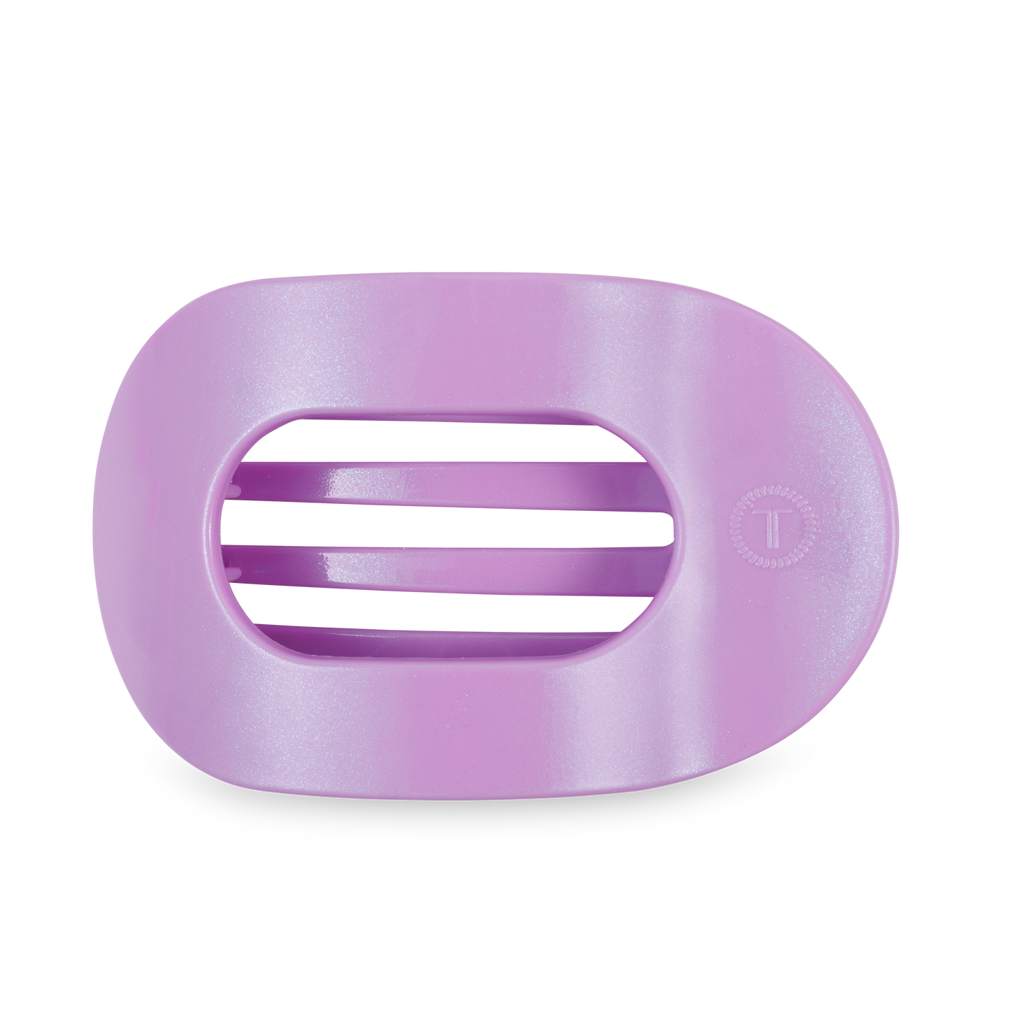 Medium Flat Round Hair Clip