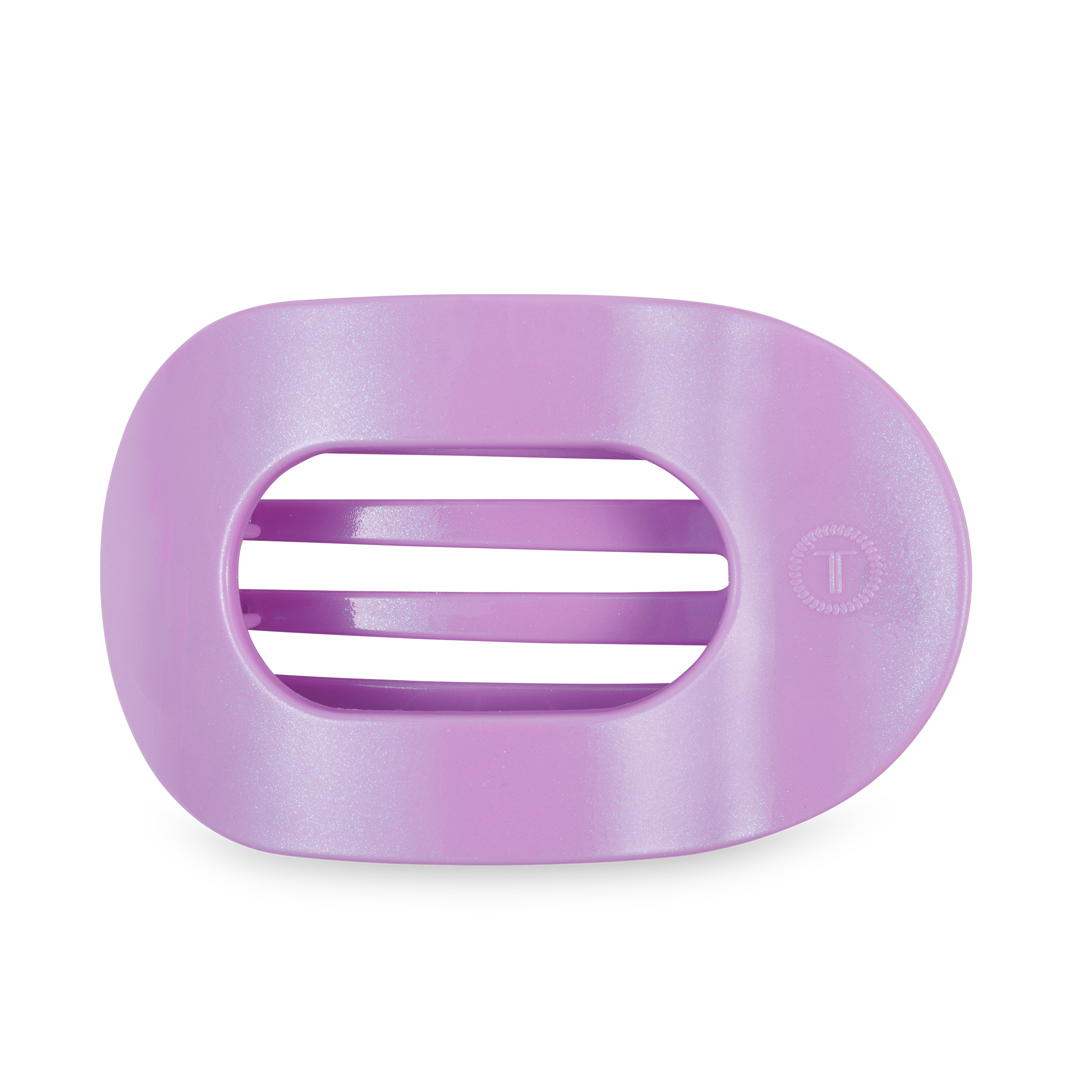 Medium Flat Round Hair Clip