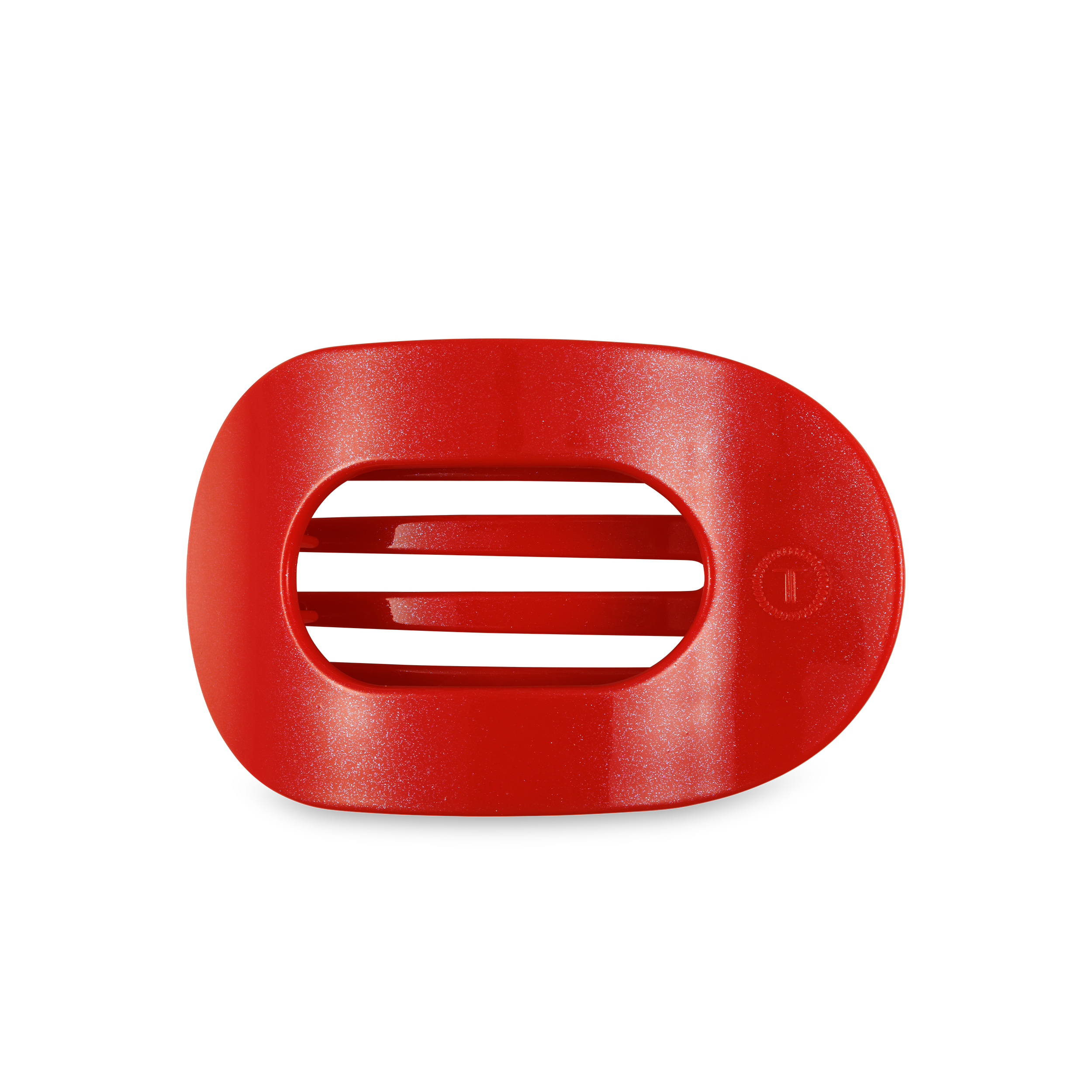Large Flat Round Hair Clip