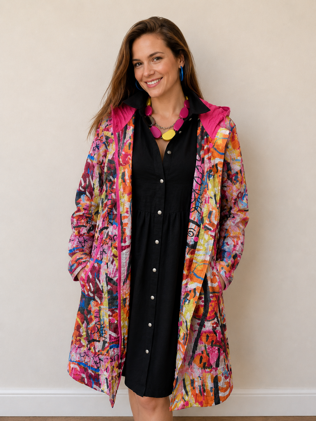 Packable Rain Coat