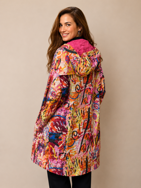 Packable Rain Coat