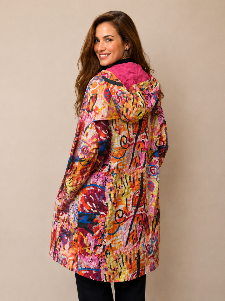 Packable Rain Coat