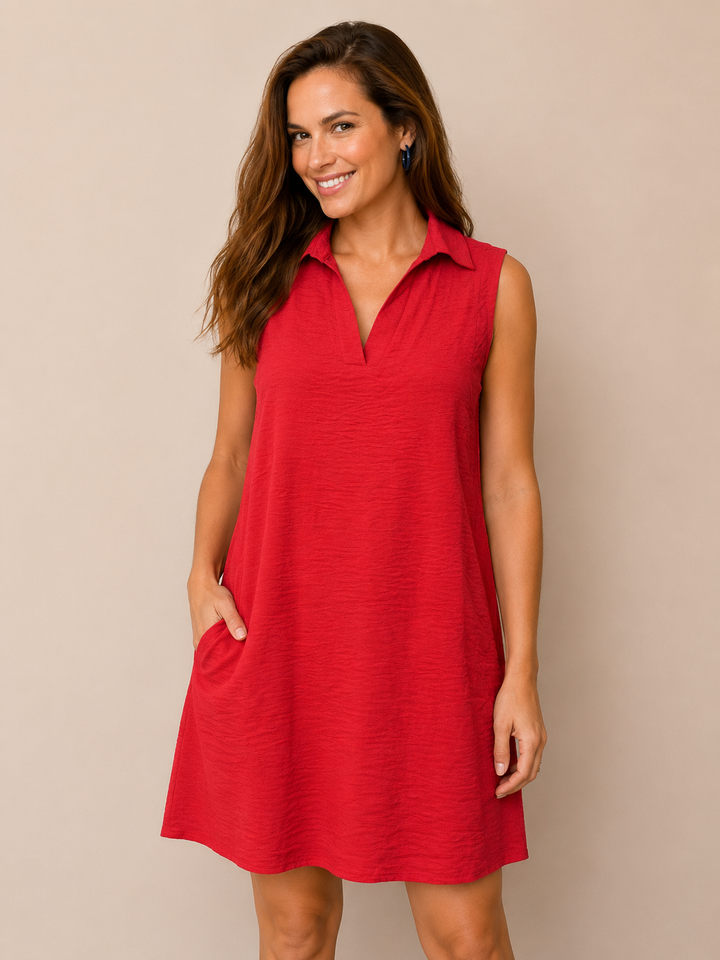 Elle Polo Dress