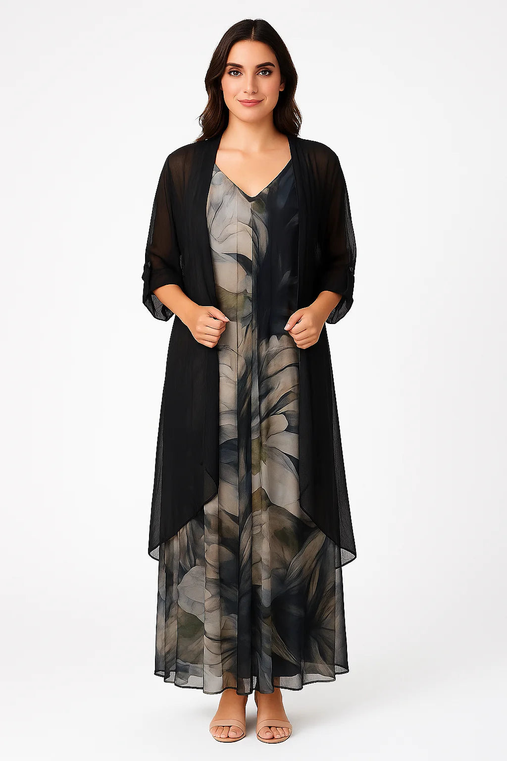 Silk Cardigan
