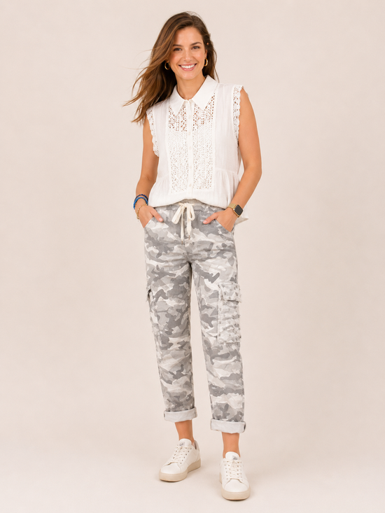 Camo Cargo Pant