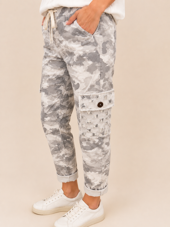 Camo Cargo Pant