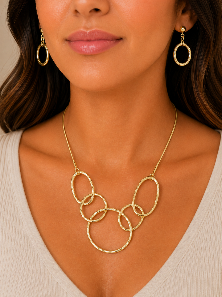 Work Hard Necklace