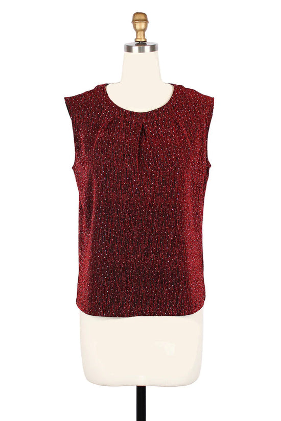 Sparkle Sleeveless Top *FINAL SALE*