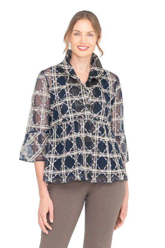 Metallic Chenille Jacket *FINAL SALE*
