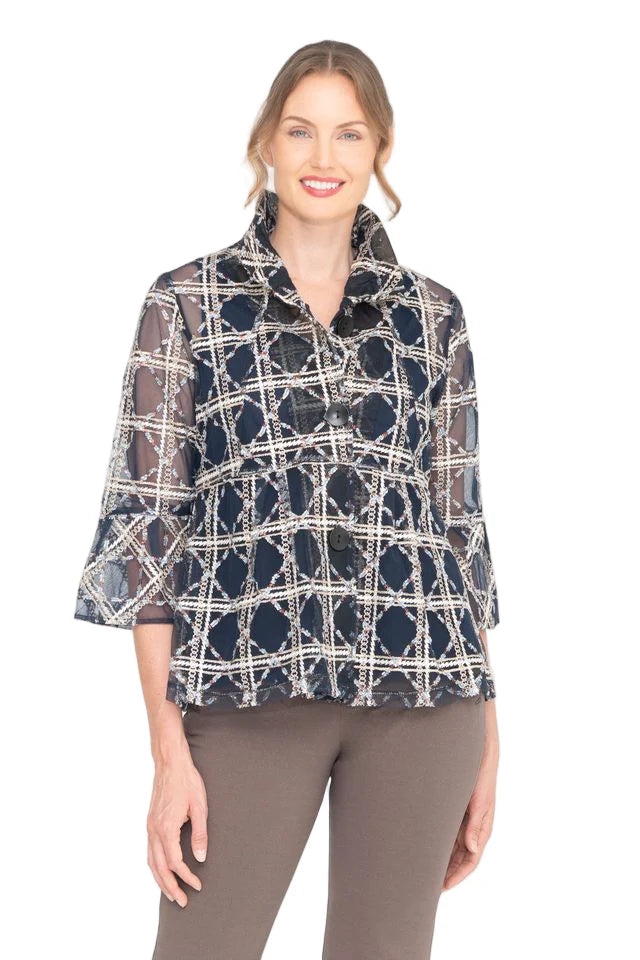 Metallic Chenille Jacket *FINAL SALE*