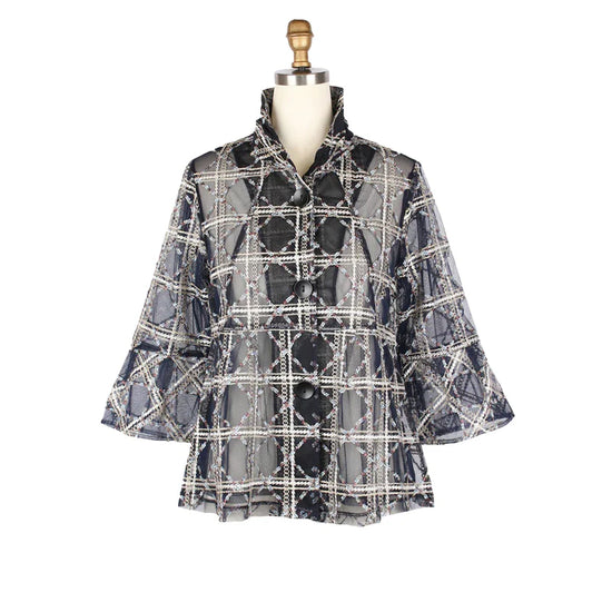 Metallic Chenille Jacket *FINAL SALE*