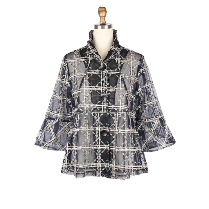 Metallic Chenille Jacket *FINAL SALE*