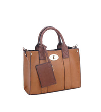 Load image into Gallery viewer, Cameran 3 in 1 Boxy Handbag

