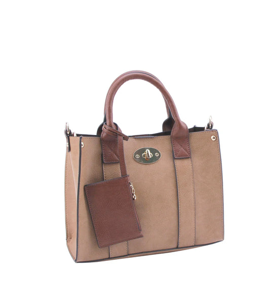 Cameran 3 in 1 Boxy Handbag