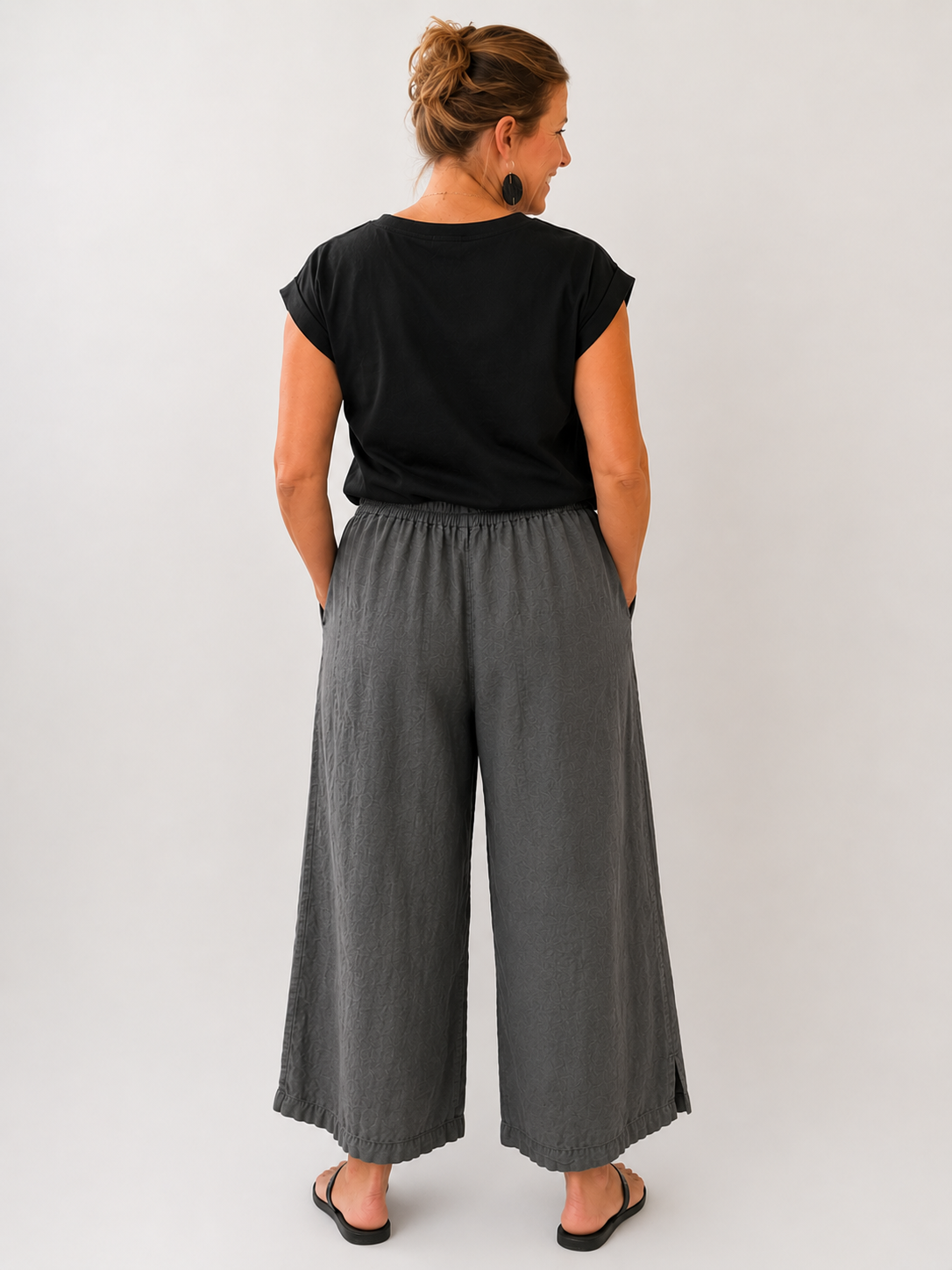 Can't Focus Linen Pant