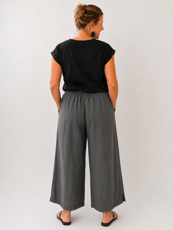 Can't Focus Linen Pant
