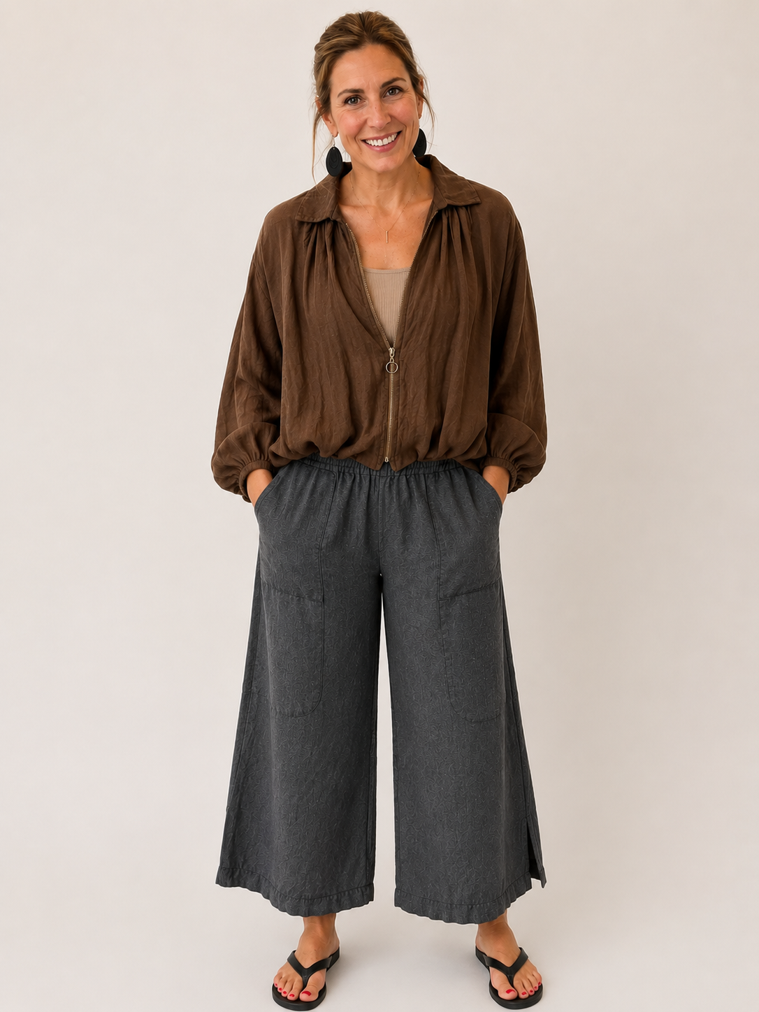 Sarah Jo Linen Jacket