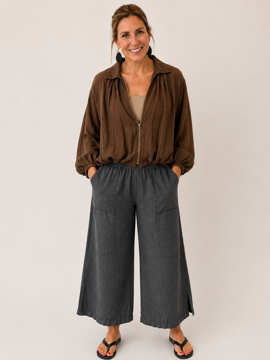 Sarah Jo Linen Jacket
