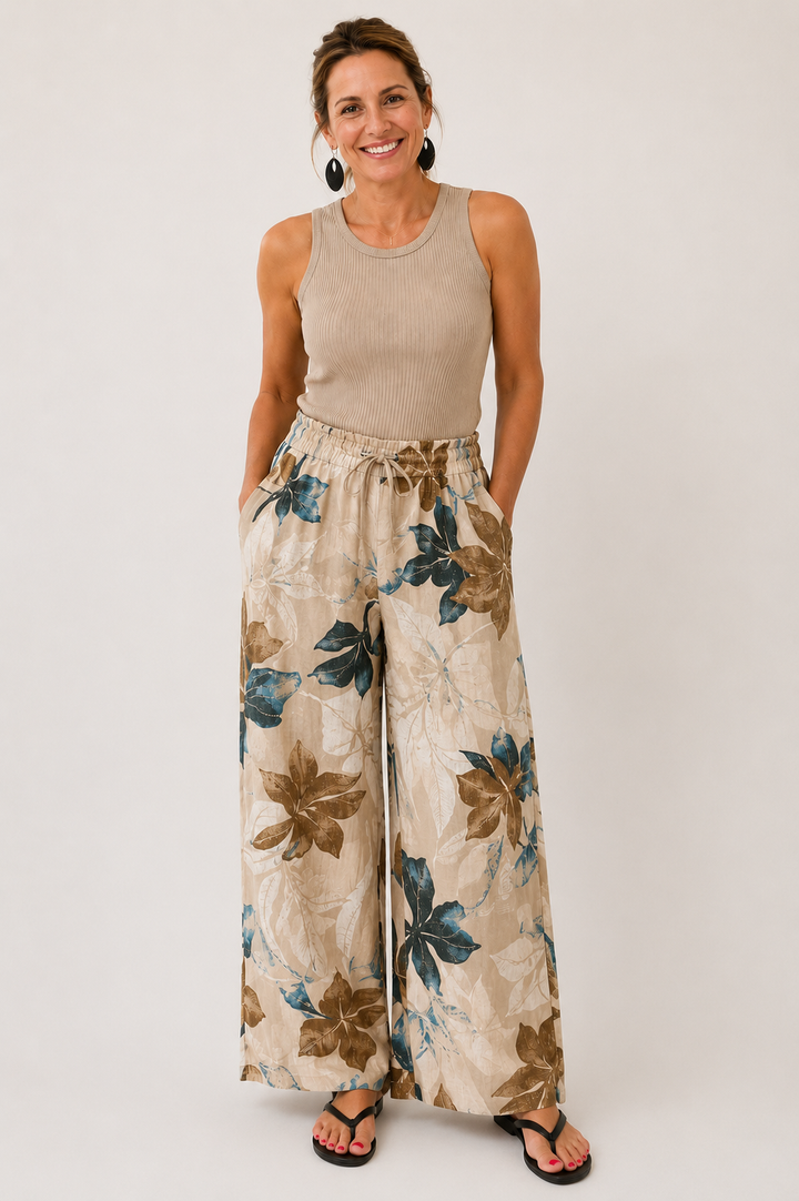 Off Limit Linen Pant
