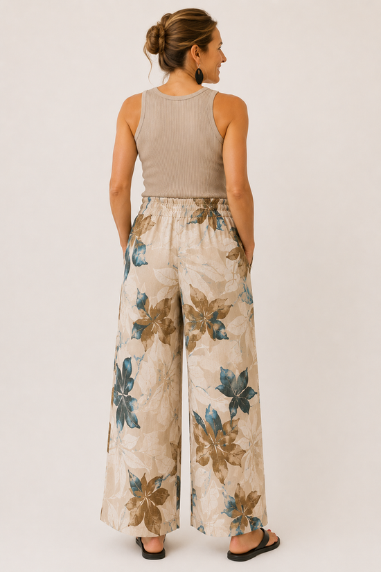 Off Limit Linen Pant