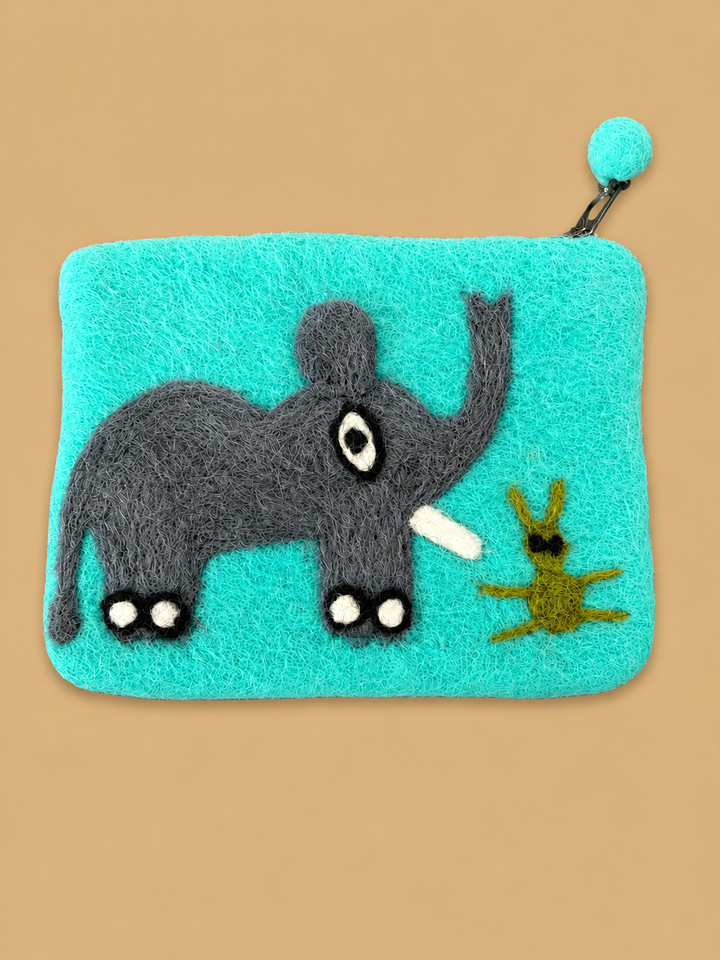 Wool Felt Coin Purse