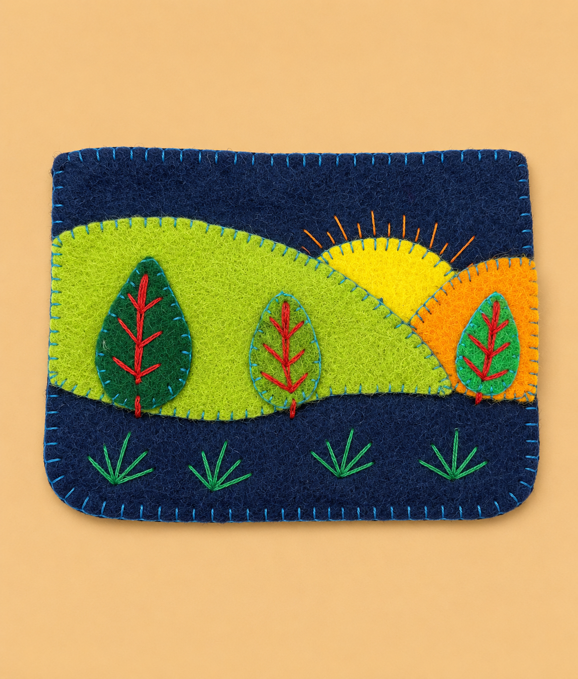 Wool Felt Coin Purse