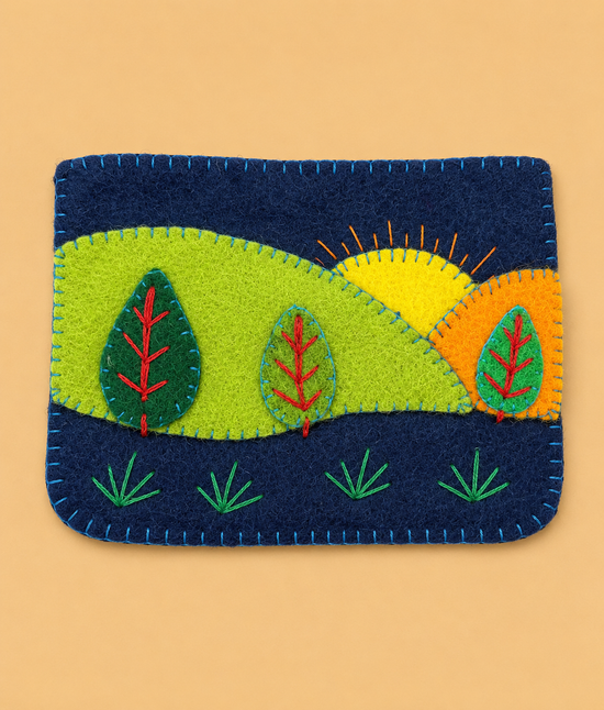 Wool Felt Coin Purse
