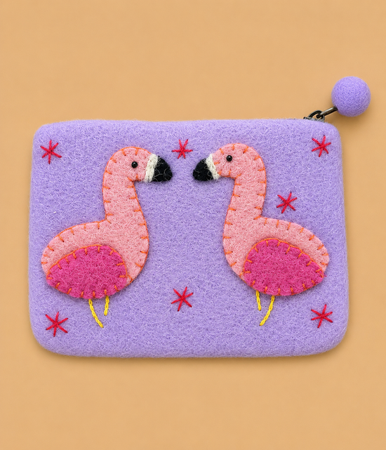 Wool Felt Coin Purse