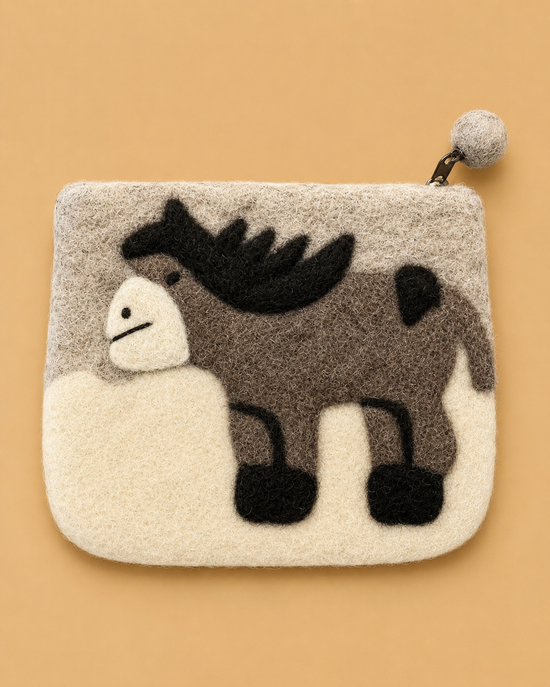 Wool Felt Coin Purse