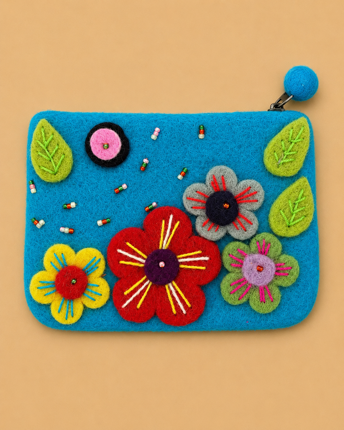 Wool Felt Coin Purse