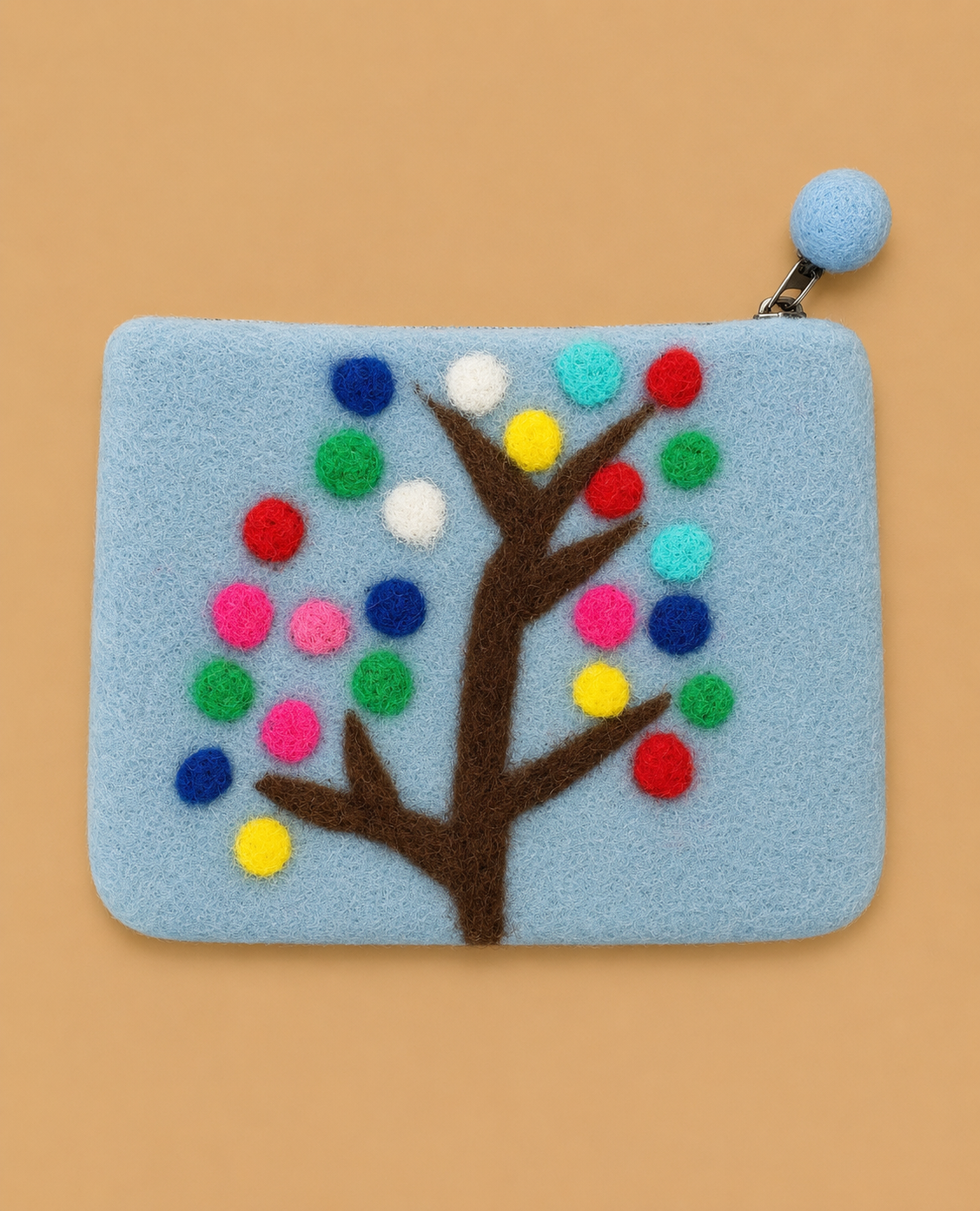 Wool Felt Coin Purse