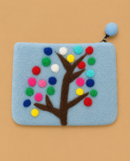 Wool Felt Coin Purse
