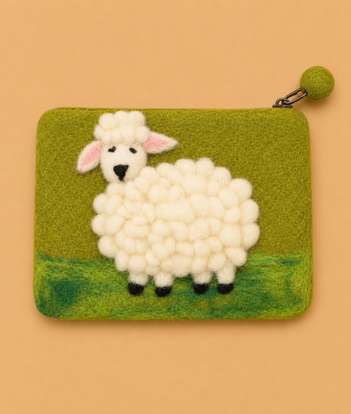 Wool Felt Coin Purse