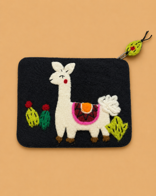 Wool Felt Coin Purse