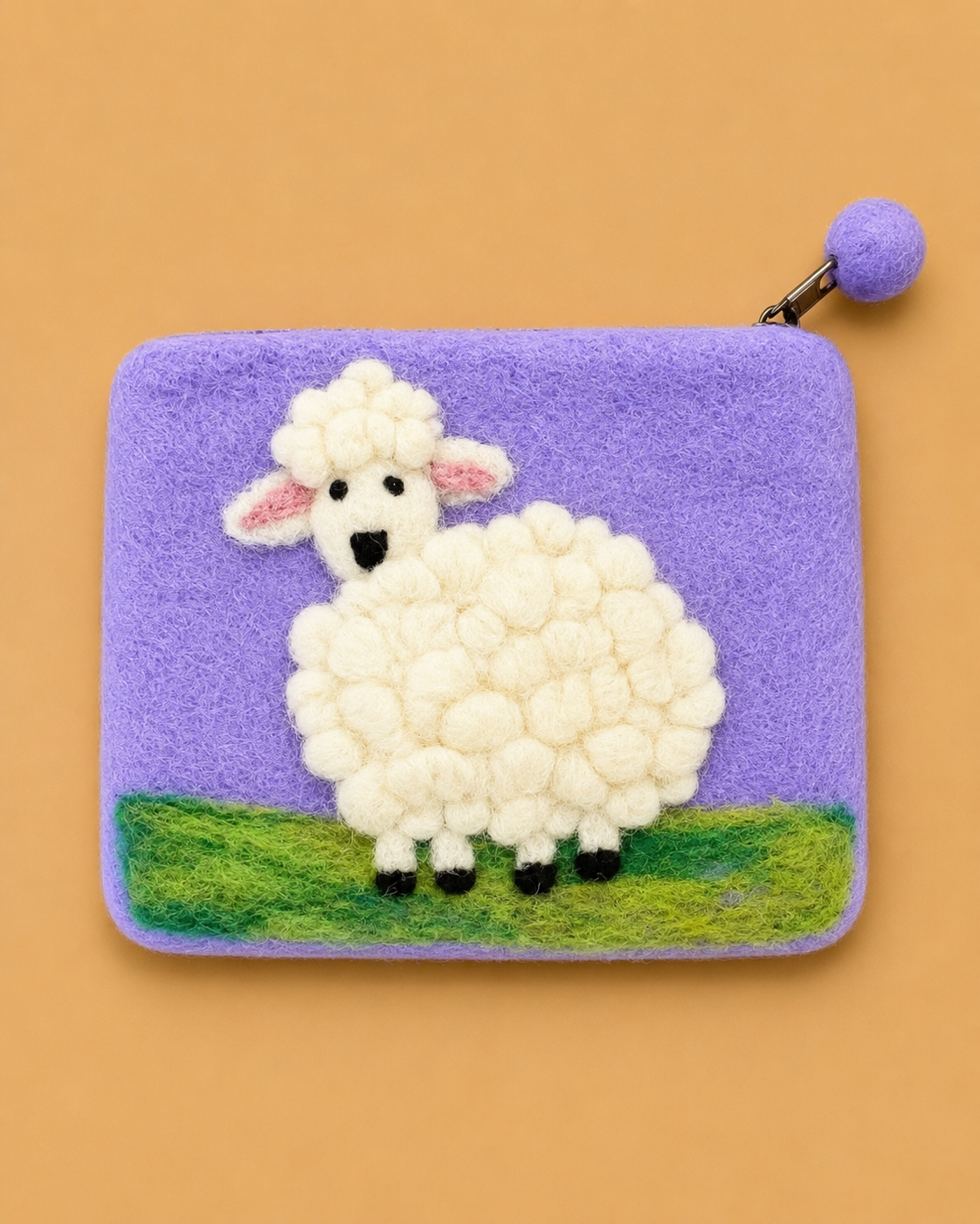 Wool Felt Coin Purse