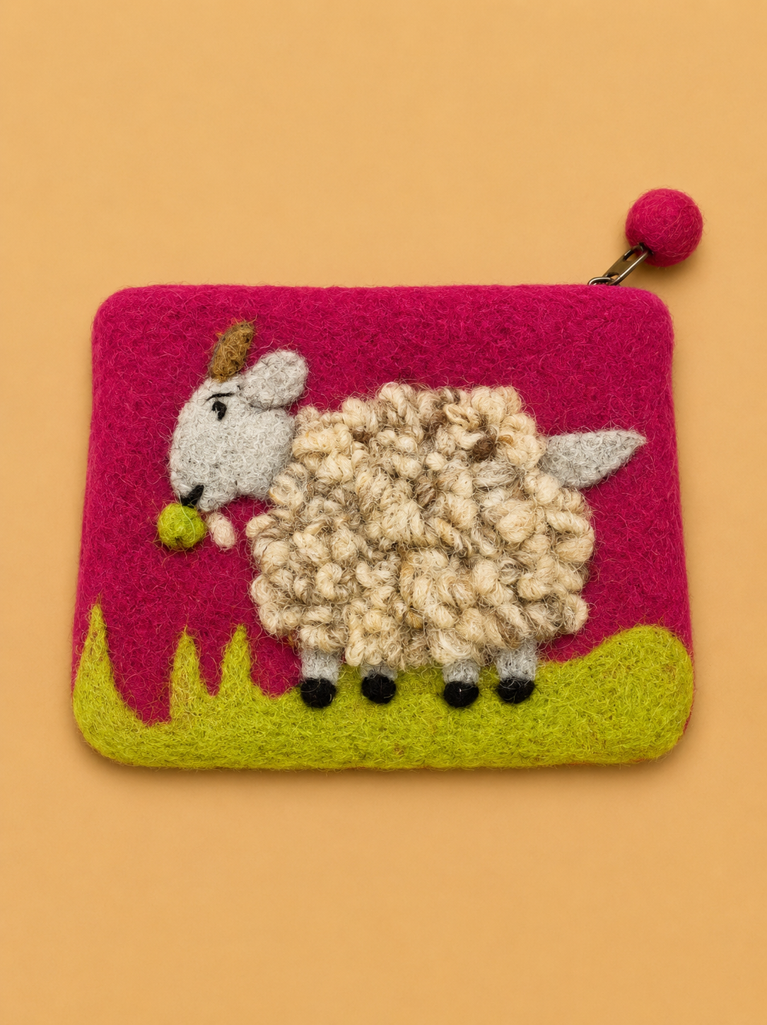 Wool Felt Coin Purse