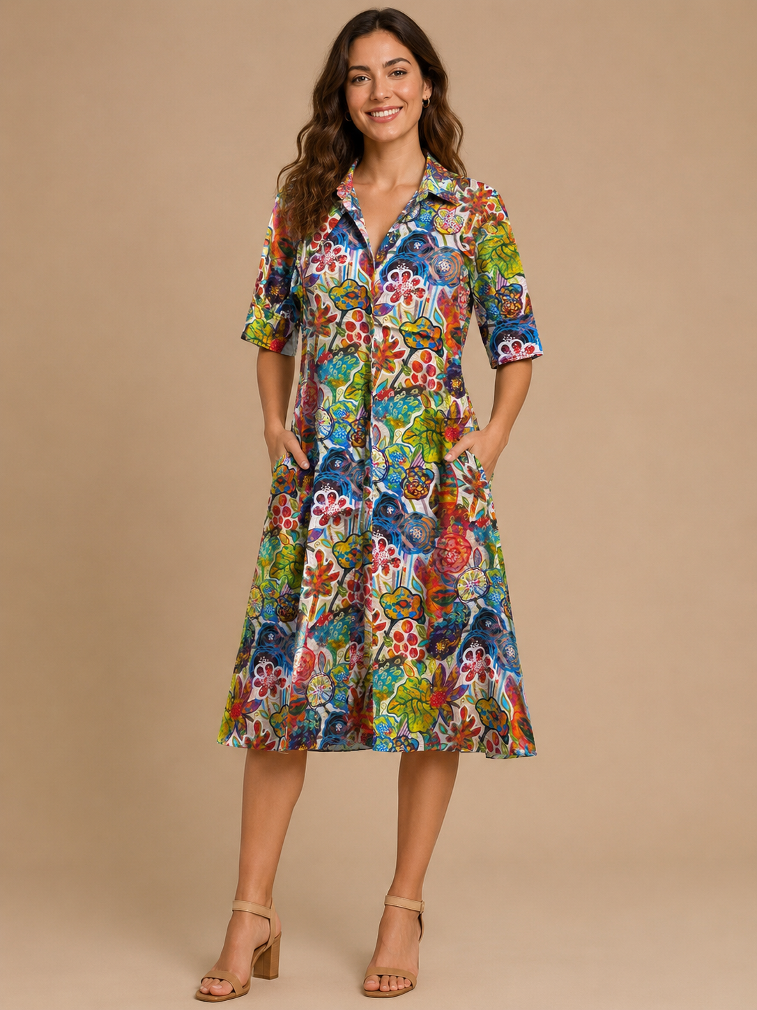 Amber Midi Dress
