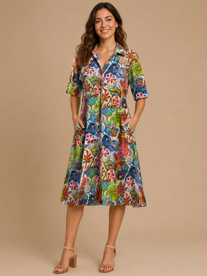 Amber Midi Dress