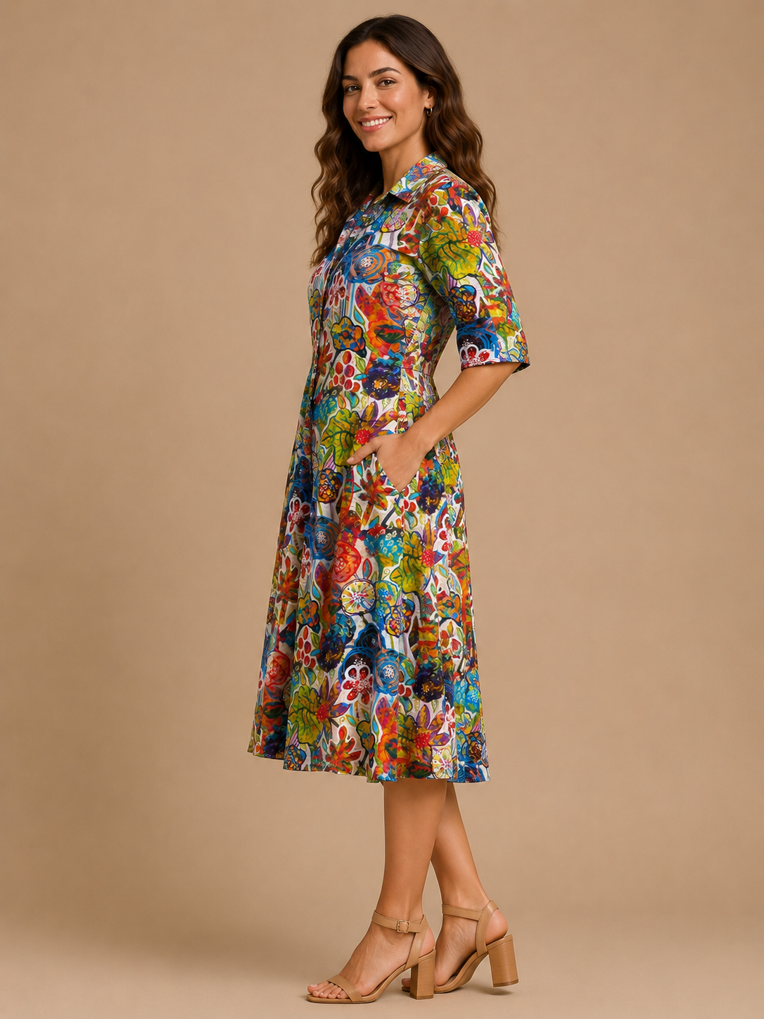 Amber Midi Dress