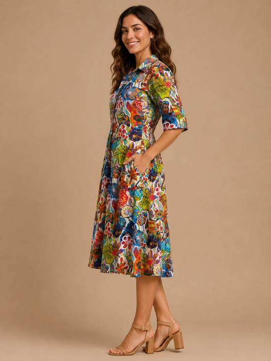 Amber Midi Dress