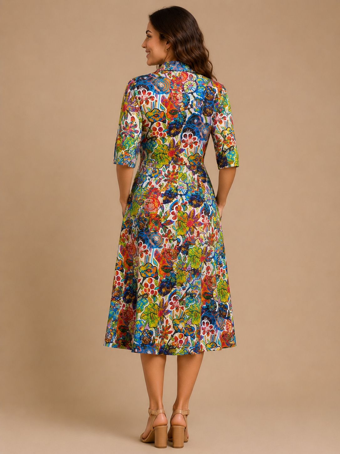 Amber Midi Dress
