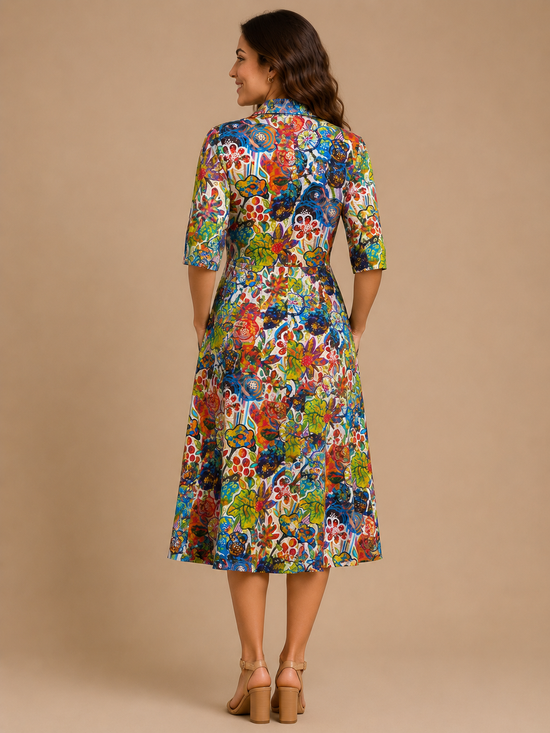 Amber Midi Dress