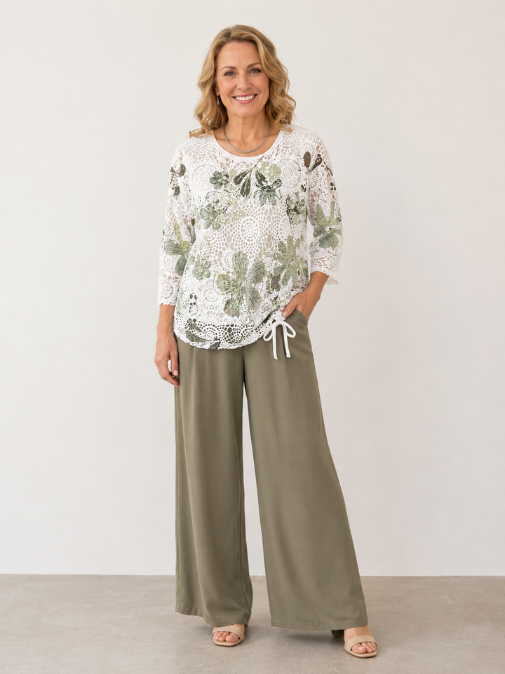Drawstring Ruched Top