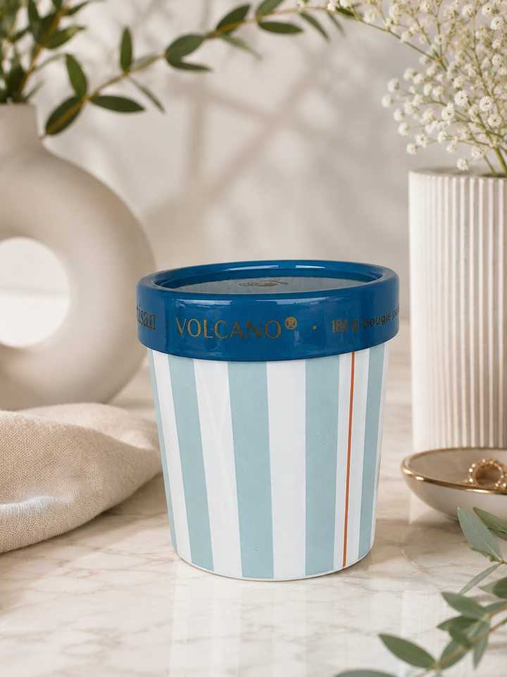 Capri Blue Volcano Artisan Capri Gelato Cup