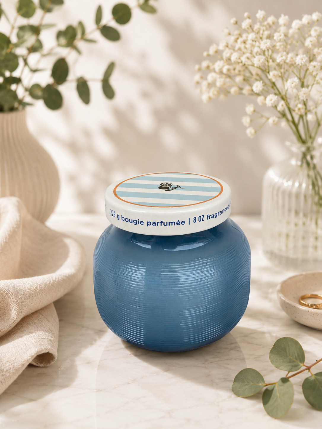 Capri Blue Volcano Artisan Caffe Capri Petite Candle